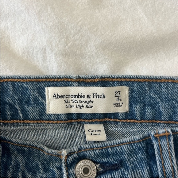 Abercrombie & Fitch high rise jeans - Picture 5 of 6